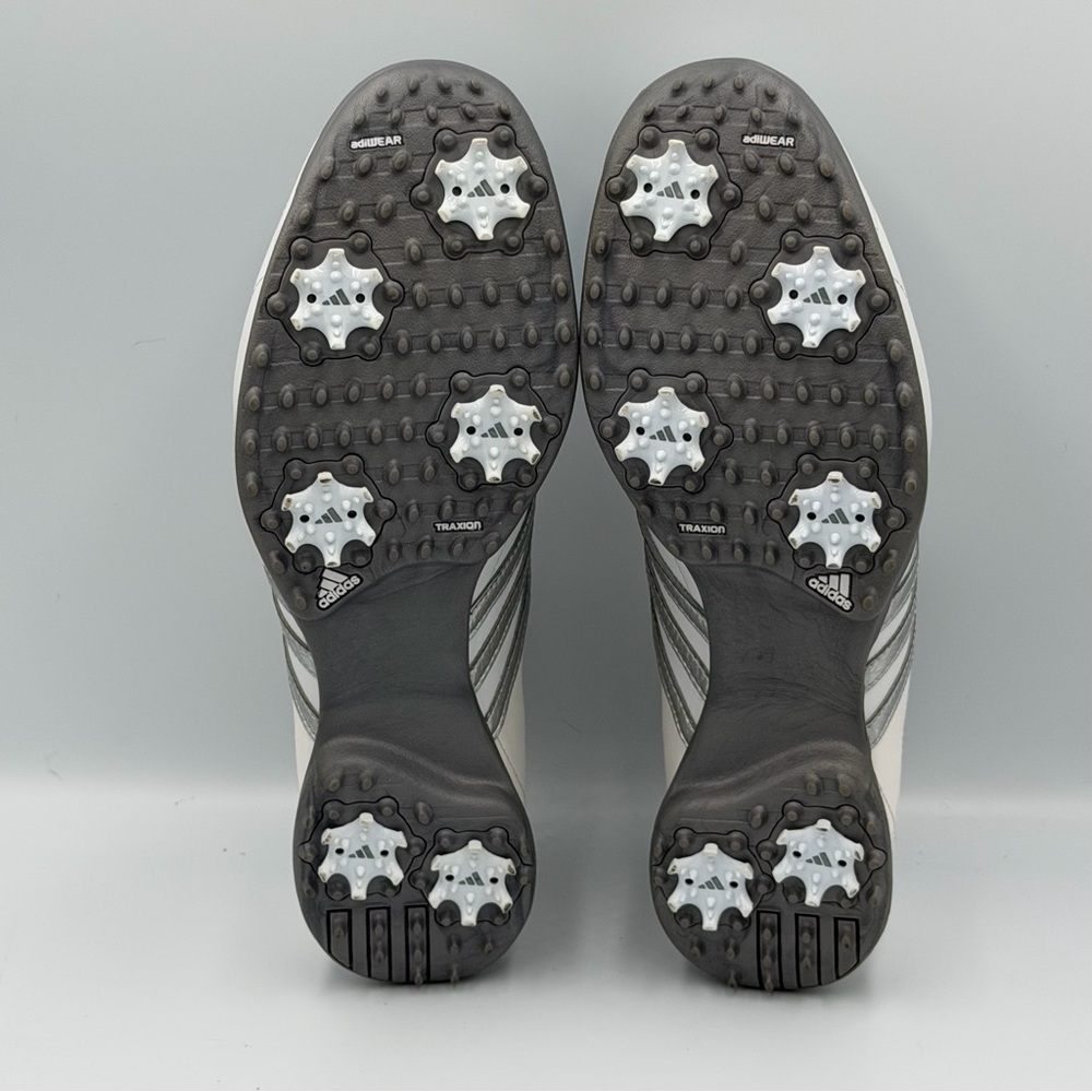 Adidas Signature Natalie 2 Women’s Golf Shoes White Silver Size 9.5 ThinTech - Picture 10 of 12